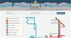 Desktop Screenshot of mbtabus.com